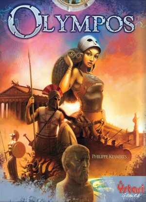 Boîte du jeu Olympos