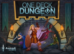 Boîte du jeu One Deck Dungeon