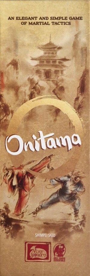 Boîte du jeu Onitama