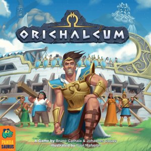 Boîte du jeu Orichalque