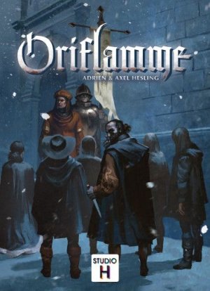 Boîte du jeu Oriflamme