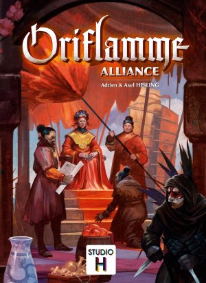 Boîte du jeu Oriflamme Alliance