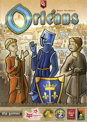 Boîte du jeu Orléans