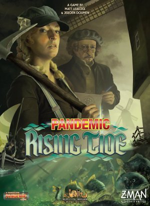 Boîte du jeu Pandemic: Montée des eaux