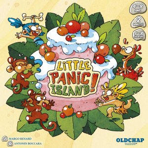 Boîte du jeu Panic Island