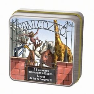 Boîte du jeu Panicozoo