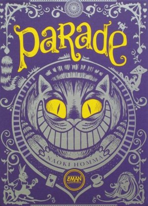 Boîte du jeu Parade