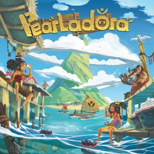 Boîte du jeu Perladora