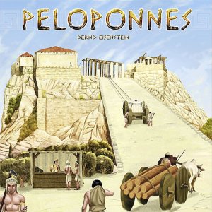 Boîte du jeu Peloponnes