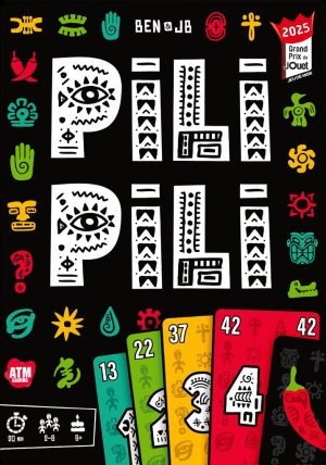 Boîte du jeu Pili Pili