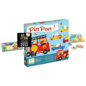 Boîte du jeu Pinpon!
