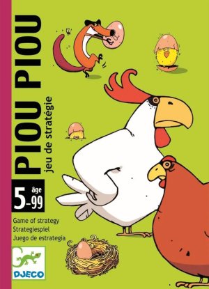 Boîte du jeu Piou Piou