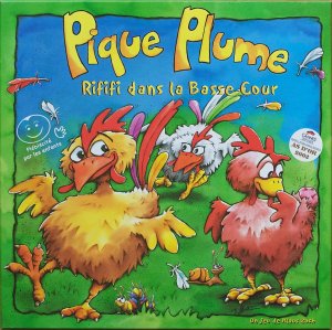 Boîte du jeu Pique Plume