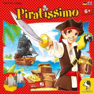 Boîte du jeu Piratissimo