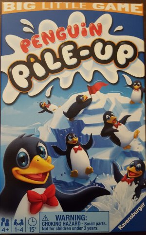 Boîte du jeu Plitsch-Platsch Pinguin