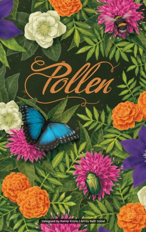Boîte du jeu Pollen