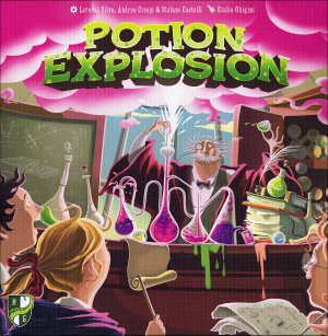 Boîte du jeu Potion Explosion