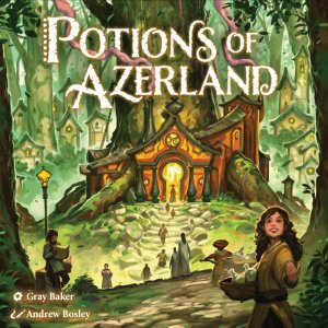 Boîte du jeu Les Potions d'Azerlande