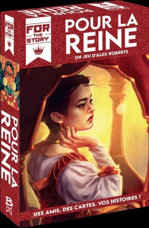 Boîte du jeu Pour La Reine