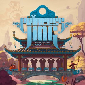 Boîte du jeu Princess Jing