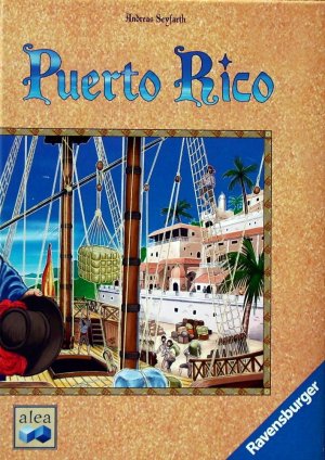 Boîte du jeu Puerto Rico