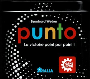 Boîte du jeu Punto