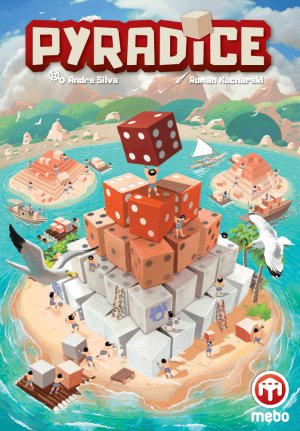Boîte du jeu Pyradice