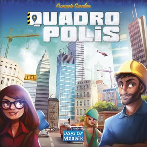 Boîte du jeu Quadropolis