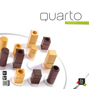 Boîte du jeu Quarto