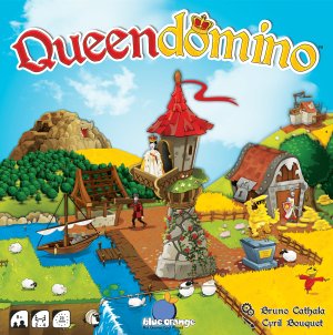 Boîte du jeu Queendomino