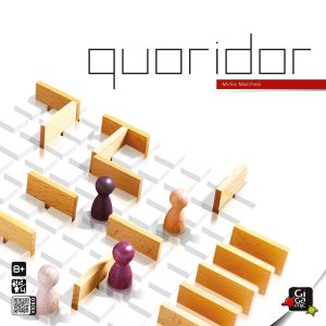 Boîte du jeu Quoridor