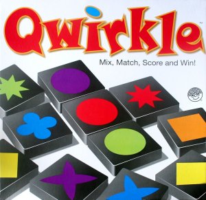 Boîte du jeu Qwirkle