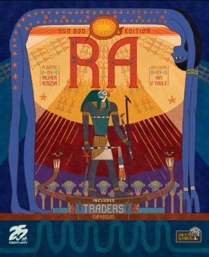 Boîte du jeu Ra