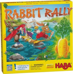 Boîte du jeu Saute Lapin