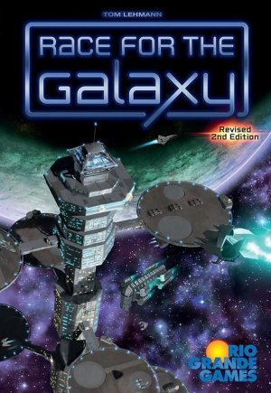 Boîte du jeu Race for the Galaxy