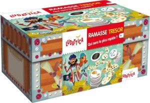 Boîte du jeu Ramasse Trésor