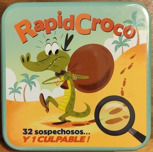Boîte du jeu Rapidcroco