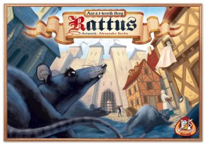 Boîte du jeu Rattus