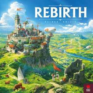 Boîte du jeu Rebirth