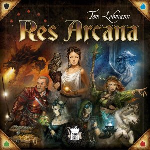 Boîte du jeu Res Arcana