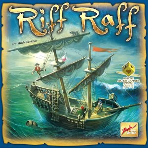 Boîte du jeu Riff Raff