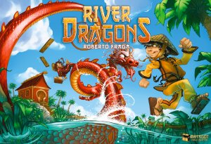 Boîte du jeu River Dragons