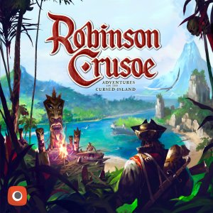 Boîte du jeu Robinson Crusoe: Adventures on the Cursed Island