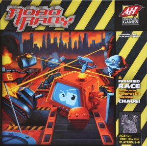 Boîte du jeu Roborally