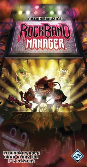 Boîte du jeu Rockband Manager