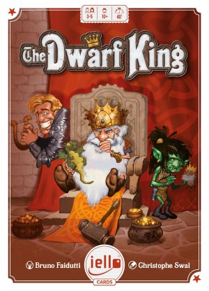 Boîte du jeu Roi Des Nains