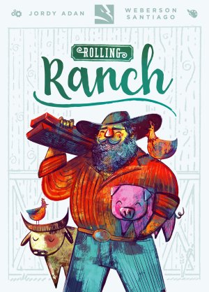 Boîte du jeu Rolling Ranch