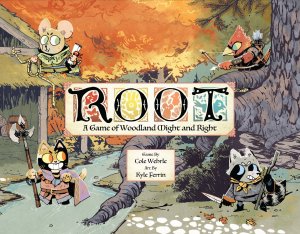 Boîte du jeu Root