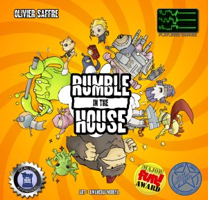 Boîte du jeu Rumble In The House