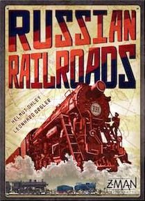 Boîte du jeu Russian Railroad
